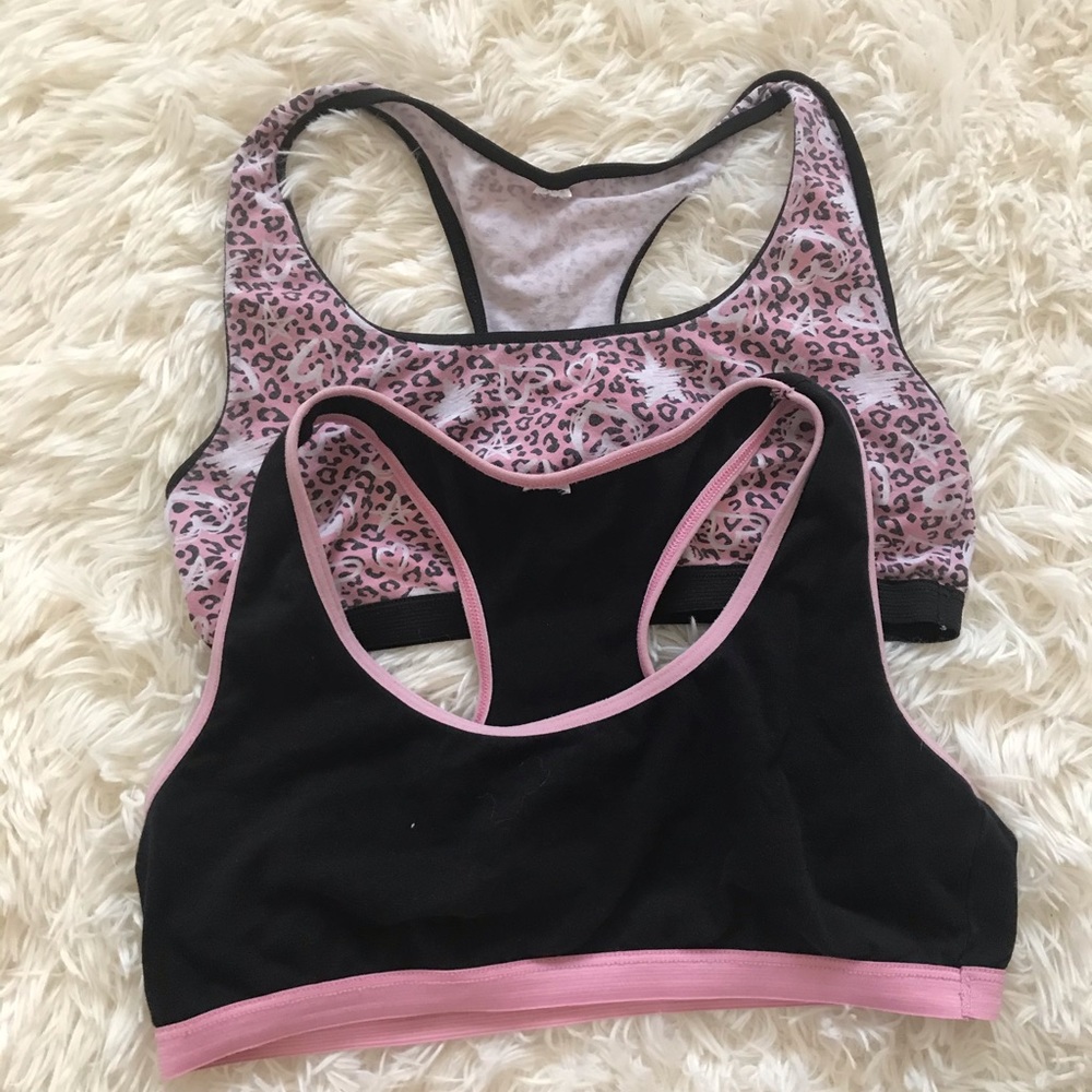 comfy low support bras